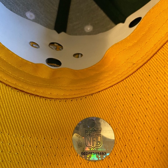 Green Bay packers hat one size fits all - Picture 3 of 5